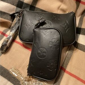 FASHION 2PCS CROSSBODY SET… HIGH QUALITY 👍